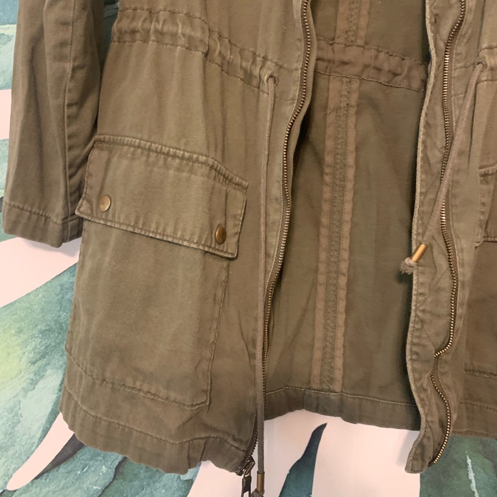 Army Green Jacket - image 2